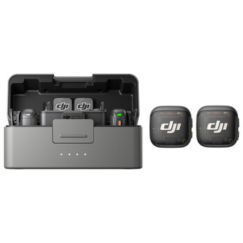 Микрофон DJI Mic 3 (4 TX + 1 RX + Charging Case),  Модель: DJI Mic 3 (4 TX + 1 RX + Charging Case)