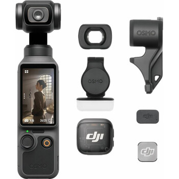 DJI Osmo Pocket 4 Creator Combo,  Модель: Osmo Pocket 4 Creator Combo