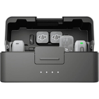 Микрофон DJI Mic Mini 2 (2 TX + 1 Mobile RX + Charging Case),  Модель: DJI Mic Mini 2 (2 TX + 1 Mobile RX + Charging Case)