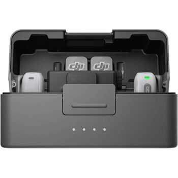 Микрофон DJI Mic Mini 2 (2 TX + 1 RX + Charging Case),  Модель: DJI Mic Mini 2 (2 TX + 1 RX + Charging Case)