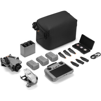 Квадрокоптер DJI Mini 5 Pro Fly More Combo (DJI RC 2) - Уцененный товар