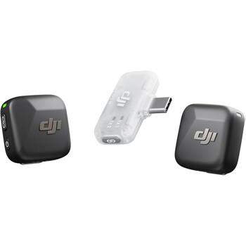 Микрофон DJI Mic Mini (2 TX + 1 Mobile RX),  Модель: DJI Mic Mini (2 TX + 1 Mobile RX)