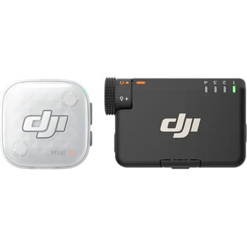 Микрофон DJI Mic Mini 2S (1 TX + 1 RX),  Модель: DJI Mic Mini 2S (1 TX + 1 RX)