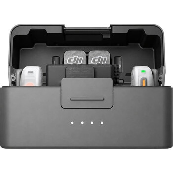 Микрофон DJI Mic Mini 2S (2 TX + 1 RX + Charging Case),  Модель: DJI Mic Mini 2S (2 TX + 1 RX + Charging Case)