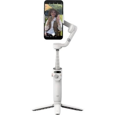 Стабилизатор DJI Osmo Mobile 6 Vlog Combo Platinum Gray - Купить в