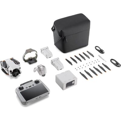 Квадрокоптер DJI Mini 4 Pro Fly More Combo Plus (DJI RC 2) - Купить в  официальном интернет магазине DJI RUS
