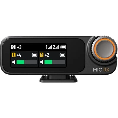 【極美品】DJI mic 2 (1 TX + 1 RX) Микрофон DJI Mic 2 (1 TX + 1 RX) - Купить в официальном интернет
