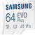 Карта памяти Samsung microSD EVO Plus 64 ГБ, изображение 3