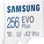 Карта памяти Samsung microSD EVO Plus 256 ГБ, изображение 2