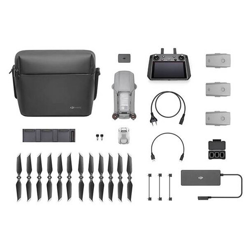 Квадрокоптер DJI Mavic Air 2 Fly More Combo + Smart Controller, Комплектация: Combo + Smart Controller
