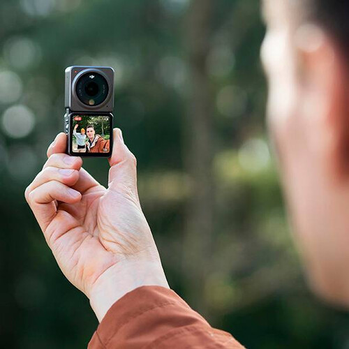 Модуль фронтального сенсорного дисплея DJI Action 2, изображение 4