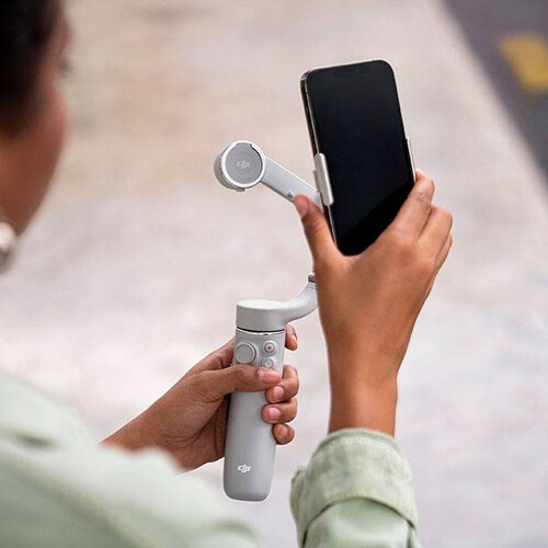 Магнитный зажим для телефона DJI OM Magnetic Phone Clamp 2, изображение 4