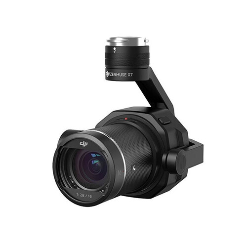 Квадрокоптер DJI Inspire 2 X7 Advanced Kit, изображение 5