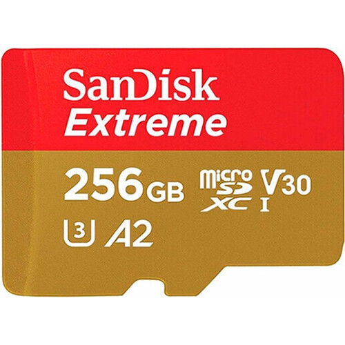 Карта памяти SanDisk SDSQXBZ-256G-GN6MA