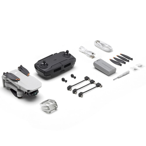 Квадрокоптер DJI Mini SE Fly More Combo, Комплектация: Combo