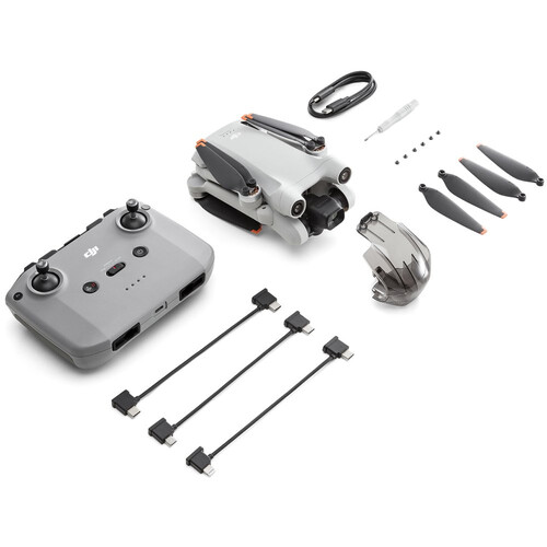 Квадрокоптер DJI Mini 3 Pro (DJI RC-N1),  Модель: Mini 3 Pro (DJI RC-N1), изображение 7