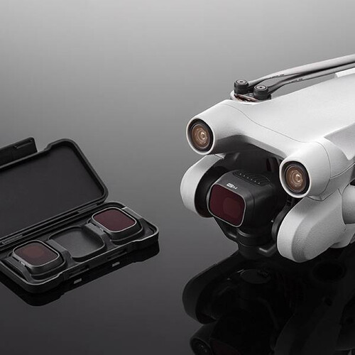 Набор нейтральных фильтров для DJI Mini 3 Pro (ND 16/64/256), изображение 4
