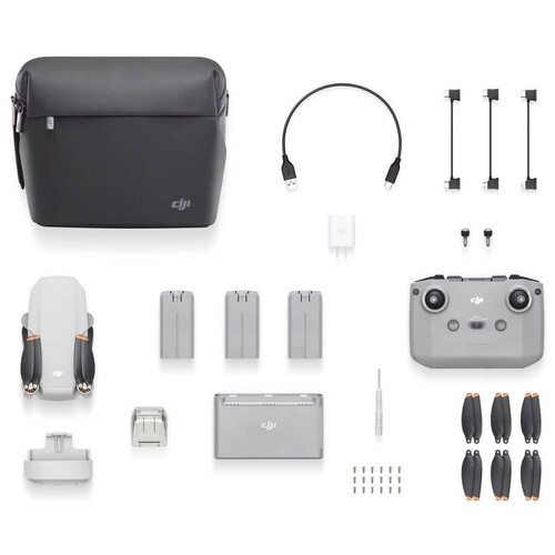 Квадрокоптер DJI Mini 2 Fly More Combo,  Модель: Mini 2 Fly More Combo
