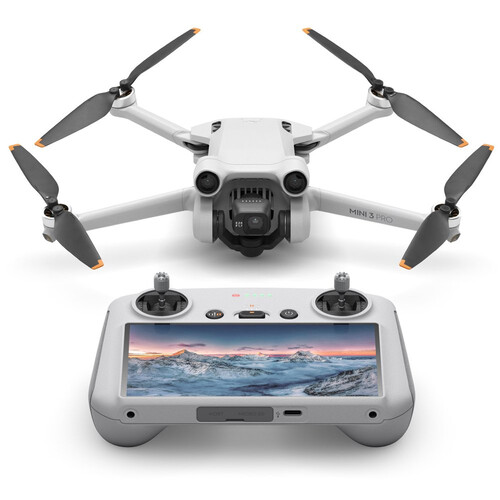 Квадрокоптер DJI Mini 3 Pro (DJI RC),  Модель: Mini 3 Pro (DJI RC)