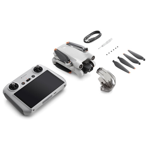 Квадрокоптер DJI Mini 3 Pro (DJI RC),  Модель: Mini 3 Pro (DJI RC), изображение 7
