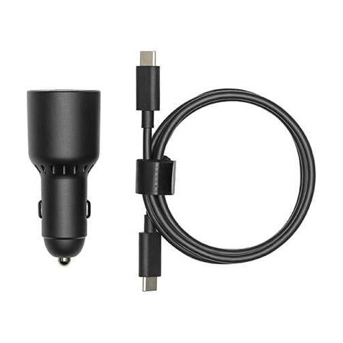 Автомобильное зарядное устройство DJI 65 Вт, изображение 2