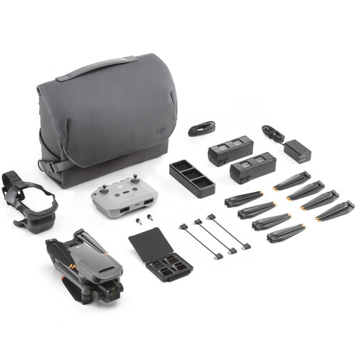 Квадрокоптер DJI Mavic 3 Fly More Combo,  Модель: Mavic 3 Fly More Combo