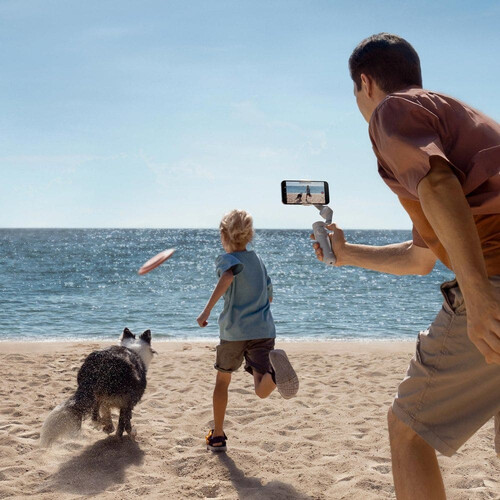 Стабилизатор DJI OM 5 Athens Gray, Цвет: Athens Gray, изображение 8