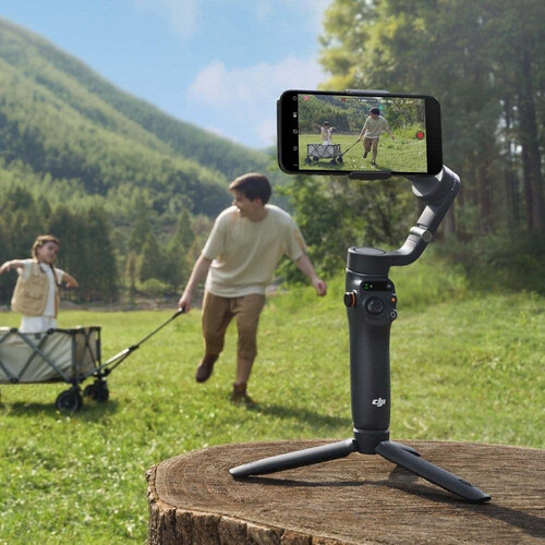 Стабилизатор DJI Osmo Mobile 6 Slate Gray,  Модель: Osmo Mobile 6, Цвет: Slate Gray, изображение 8