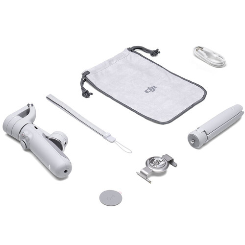 Стабилизатор DJI OM 5 Athens Gray, Цвет: Athens Gray, изображение 7