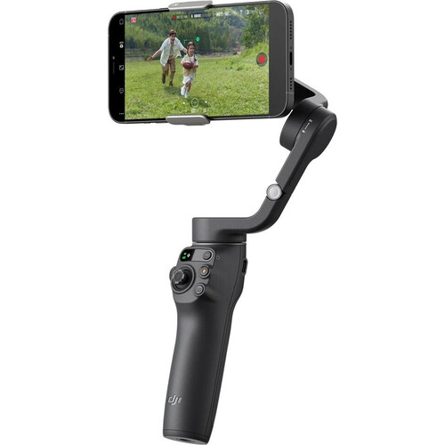 Стабилизатор DJI Osmo Mobile 6 Vlog Combo Slate Gray,  Модель: Osmo Mobile 6 Vlog Combo, Цвет: Slate Gray, изображение 2