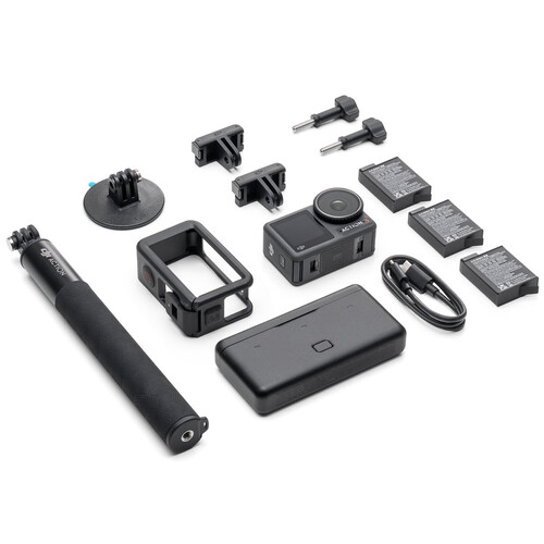 Экшн-камера DJI Osmo Action 3 Adventure Combo,  Модель: Osmo Action 3 Adventure Combo