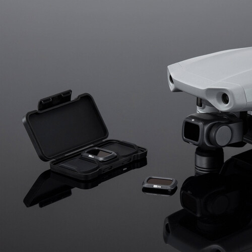 Набор нейтральных фильтров (ND16/64/256) для DJI Mavic Air 2, изображение 7