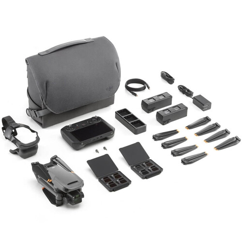 Квадрокоптер DJI Mavic 3 Cine Premium Combo,  Модель: Mavic 3 Cine Premium Combo