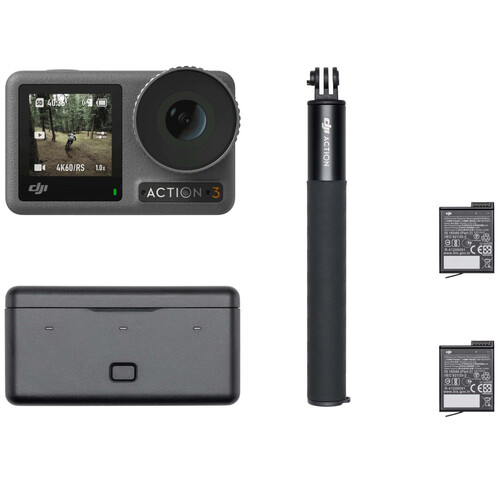 Экшн-камера DJI Osmo Action 3 Adventure Combo,  Модель: Osmo Action 3 Adventure Combo, изображение 2