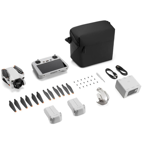 Квадрокоптер DJI Mini 3 Fly More Combo Plus (DJI RC),  Модель: Mini 3 Fly More Combo Plus (DJI RC), изображение 7