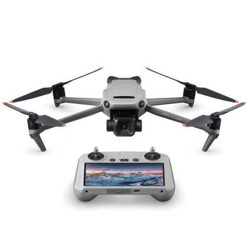 Квадрокоптер DJI Mavic 3 Classic (DJI RC),  Модель: Mavic 3 Classic (DJI RC)