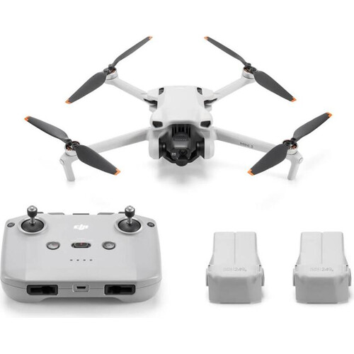 Квадрокоптер DJI Mini 3 Fly More Combo Plus (DJI RC-N1),  Модель: Mini 3 Fly More Combo Plus (DJI RC-N1)