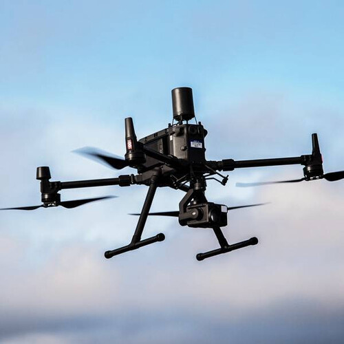 Радар кругового обзора миллиметрового диапазона для Matrice 300 RTK, изображение 3