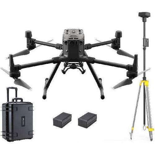 Комплект с лидаром Matrice 300 RTK Combo + Мобильная станция D-RTK 2 + штатив D-RTK 2 + Zenmuse L1,  Модель: Matrice 300 RTK Combo + Мобильная станция D-RTK 2 + штатив D-RTK 2 + Zenmuse L1, изображение 2