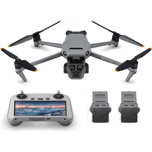 Квадрокоптер DJI Mavic 3 Pro Fly More Combo (DJI RC),  Модель: Mavic 3 Pro Fly More (DJI RC)