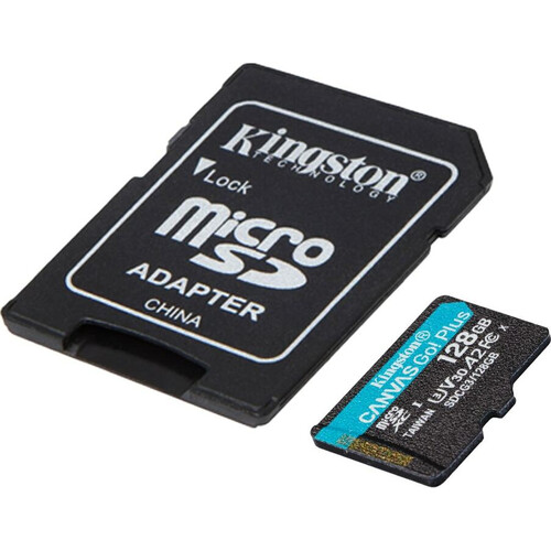 Карта памяти Kingston Canvas Go! Plus microSDXC 128 ГБ, изображение 2