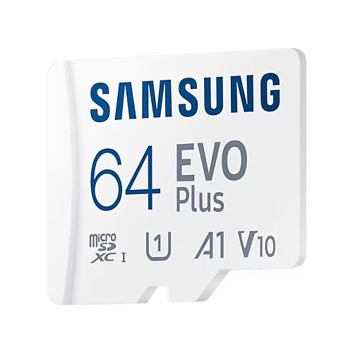 Карта памяти Samsung microSD EVO Plus 64 ГБ, изображение 3