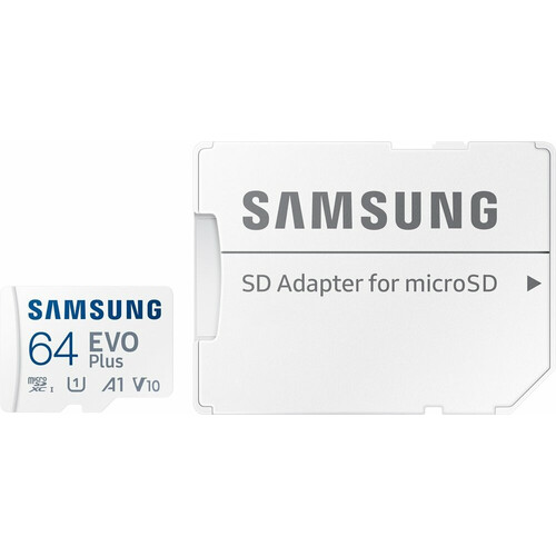 Карта памяти Samsung microSD EVO Plus 64 ГБ, изображение 6
