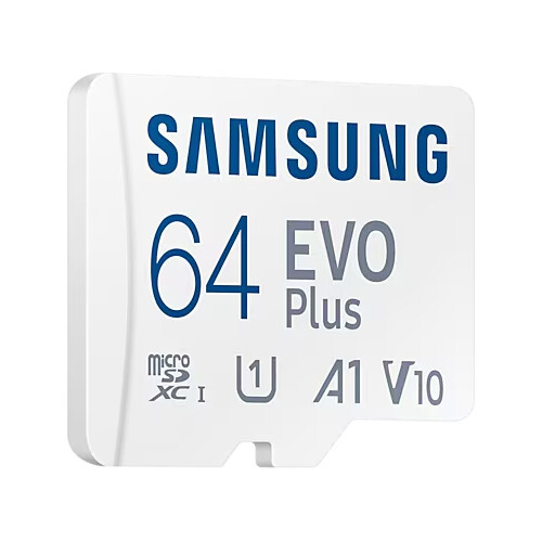 Карта памяти Samsung microSD EVO Plus 64 ГБ, изображение 2