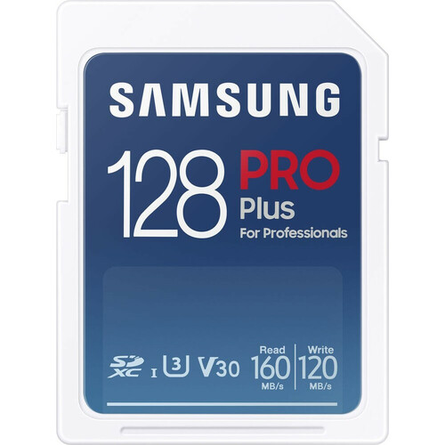 Карта памяти Samsung Pro Plus SDXC 128 ГБ, изображение 5