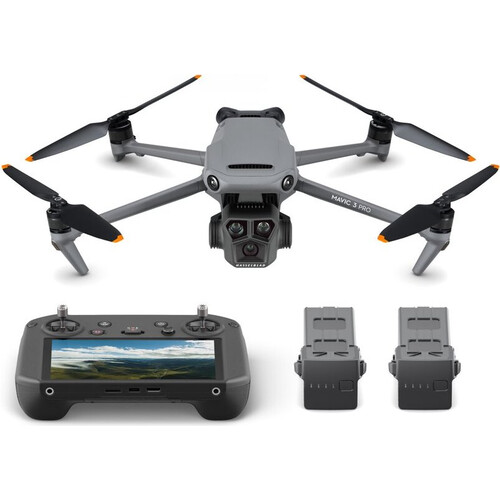 Квадрокоптер DJI Mavic 3 Pro Fly More Combo (DJI RC Pro),  Модель: Mavic 3 Pro Fly More (DJI RC Pro)