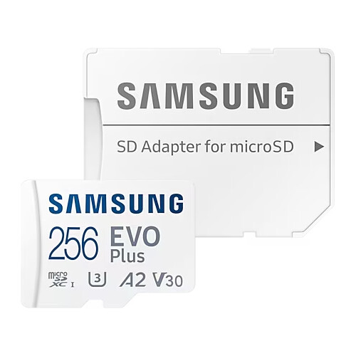 Карта памяти Samsung microSD EVO Plus 256 ГБ, изображение 4