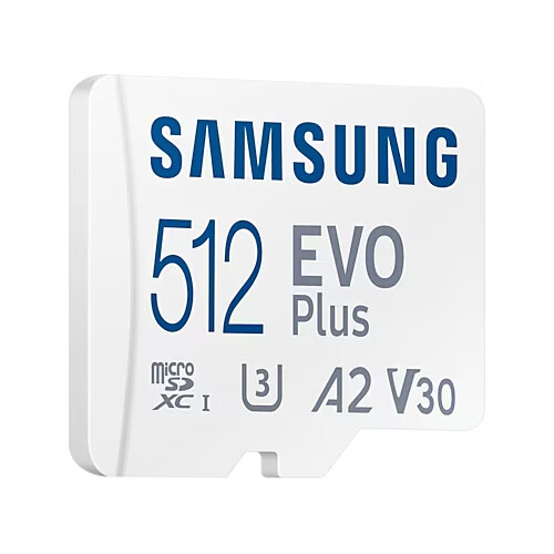 Карта памяти Samsung microSD EVO Plus 512 ГБ, изображение 3