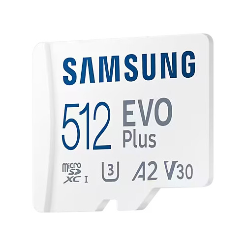 Карта памяти Samsung microSD EVO Plus 512 ГБ, изображение 2