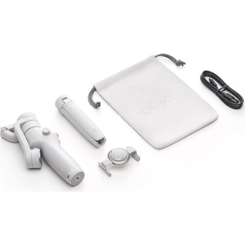 Стабилизатор DJI Osmo Mobile 6 Platinum Gray,  Модель: Osmo Mobile 6, Цвет: Platinum Gray, изображение 7